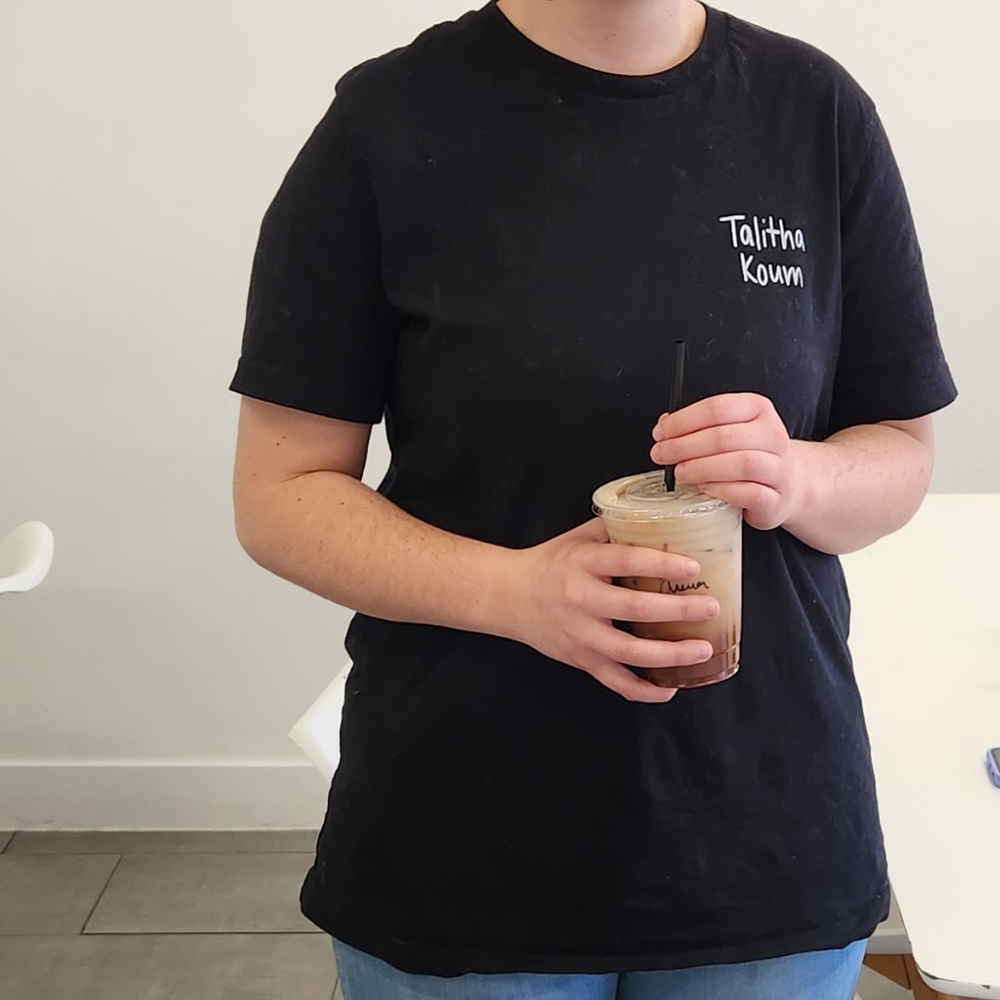 Coffee shop T-shirt